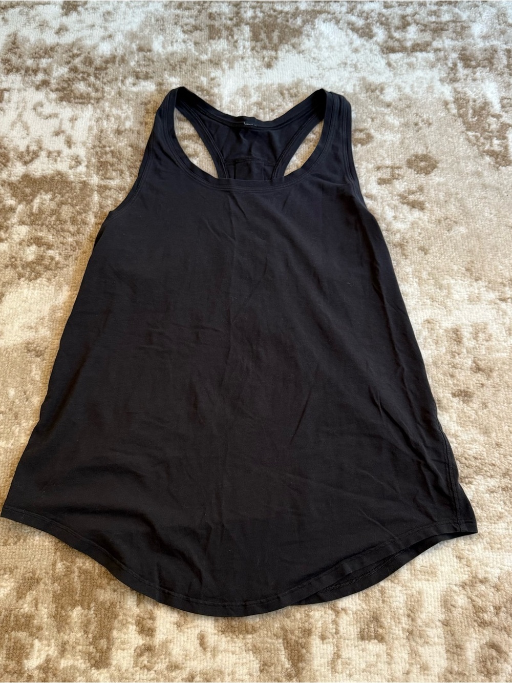Lululemon Cotton Loose Fit Tank